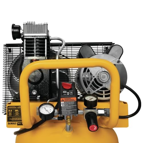 DEWALT 25 Gallon Vertical Air Compressor