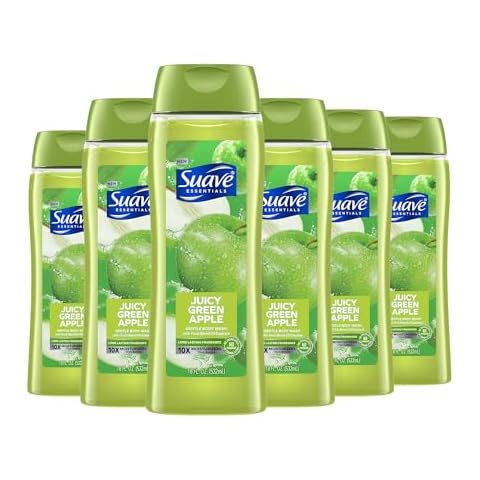 Suave Essentials Moisturizing Body Wash Cover