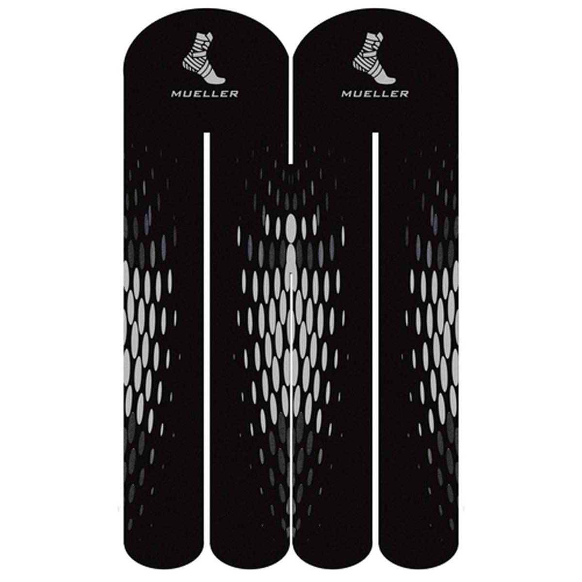 MUELLER Kinesiology Easy Fit Pre-Cut Neck Bk