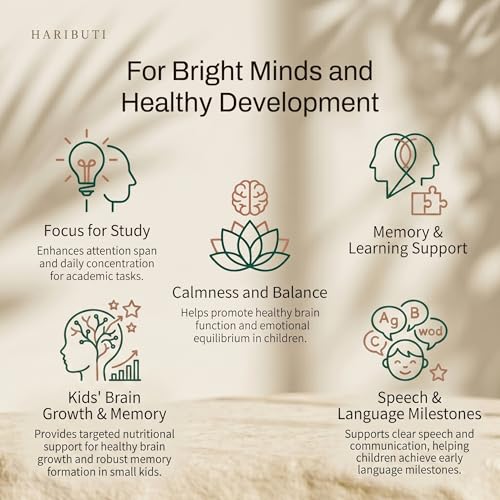 Image of Brain Booster Tonic for Brain & Memory Wellness with Brahmi, Shankhpushpi, Vacha and 10 Other Herbs & Botanicals, 225ml, for Adults & Kids