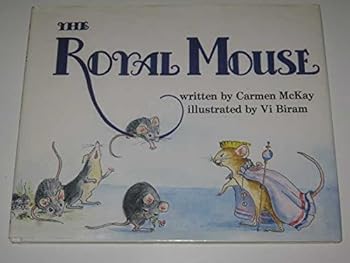 Hardcover The Royal Mouse Book