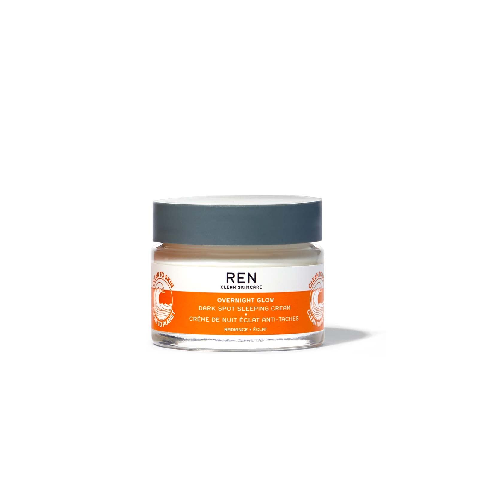 REN Clean Skincare Dark Spot Removal Overnight Cream - Proven to Reduce Hyperpigmentation with Natural Algae and Phytoglyc...