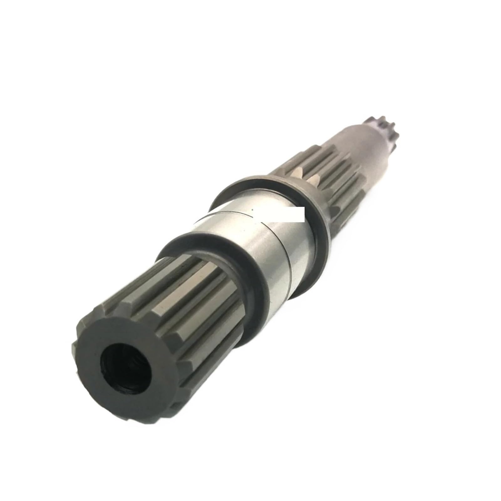 Albero Motore per Pompa a Pistoni Parti della Pompa idraulica Albero di Trasmissione della Pompa A10VSO28 A10VO28 Albero della Pompa a pistone(T10-T13-L198mm)
