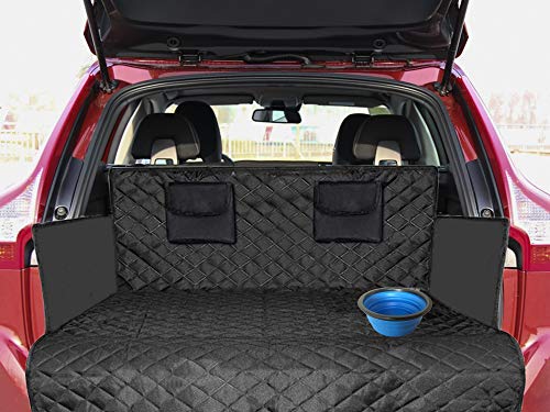 Cadosoigh Funda para Maletero de Coche para Perros, 185 x 105 x 36cm Protector para Maletero de Coche Impermeable Antideslizante Cubierta Maletero Esterilla de Protección del Tronco