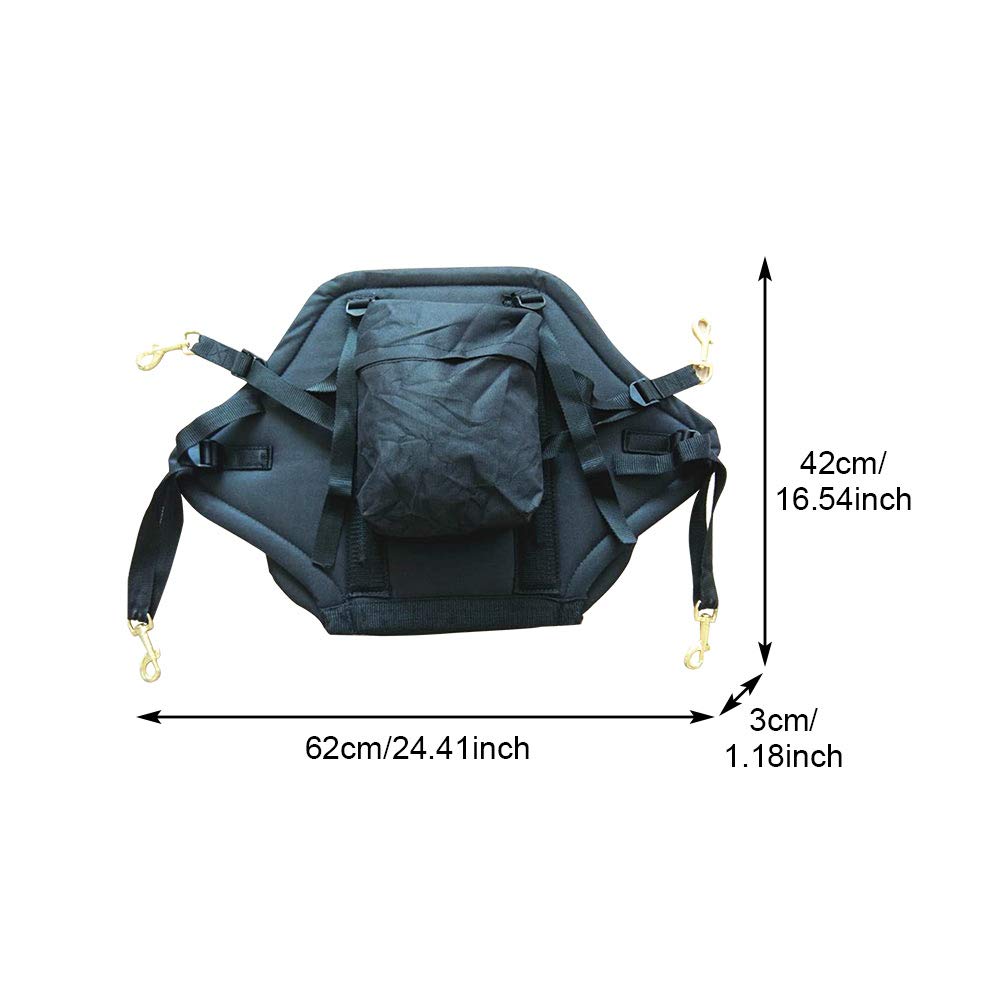 Sièges De Kayak Avec Soutien Dorsal – Coussin Rembourré En