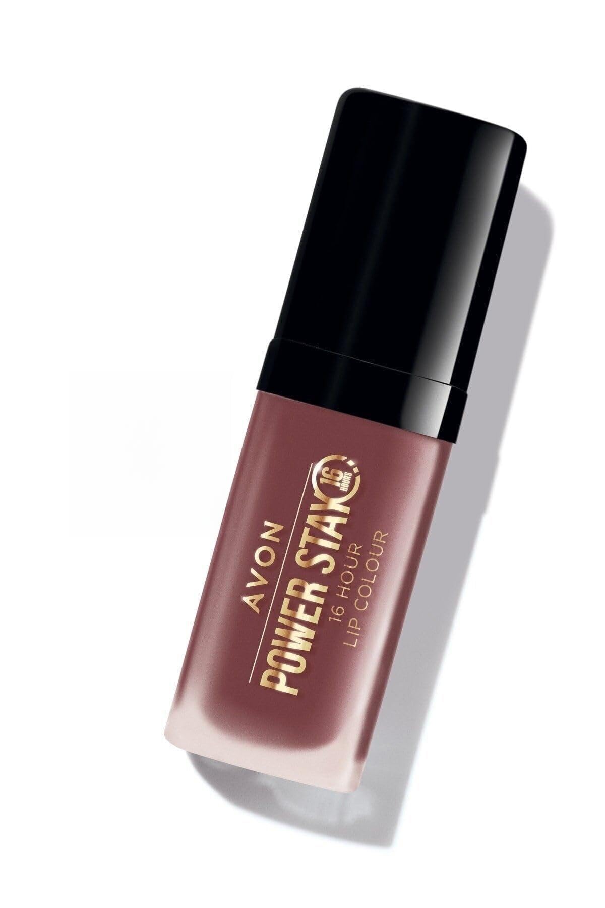 Avon Power Stay Likit Mat Ruj 7Ml -Nightawk