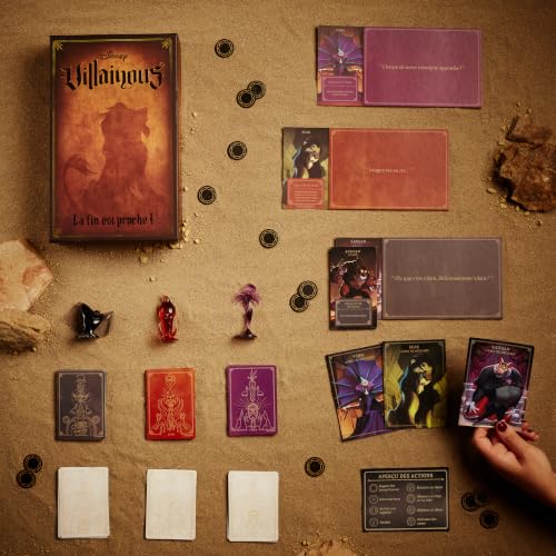 Jeu de Stratégie Ravensburger 26352 – Disney Villainous, Extension 2 : La Fin Est Proche, 2 à 3 Joueurs, Dès 10 Ans - vue 10