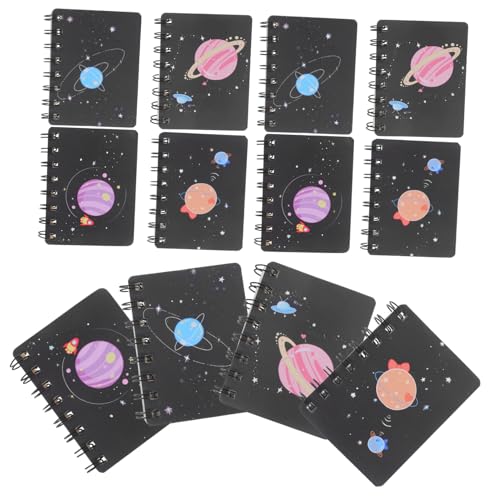TEHAUX 16 Piezas Cuaderno Portátil Mini Bloc De Notas Cuaderno Grande Cuaderno a Granel Cuadernos Digital Cuaderno De Lujo Computadora Portátil El Cuaderno Tableta Libro De Bolsillo Papel