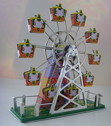 PYXEL STUDIO Rueda Musicalferris Ms488-1 - Retro estaño mecánica Coleccionable Vintage de la reproducción