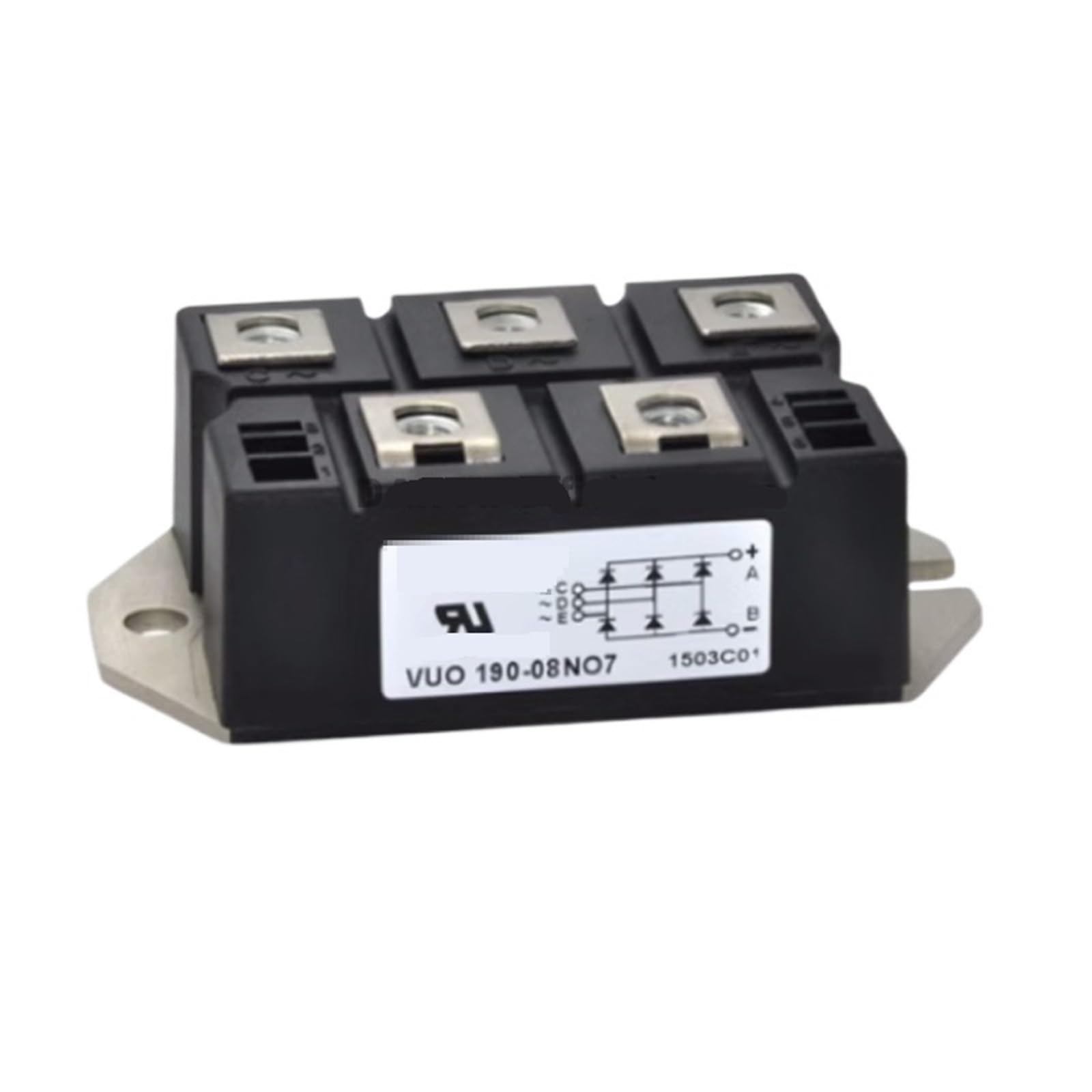 WUZDPRCJ 1pc VUO190-16NO7 VUO190-14NO7 VUO190-12NO7 VUO190-08NO7 IGBT Module(VUO190-14NO7)