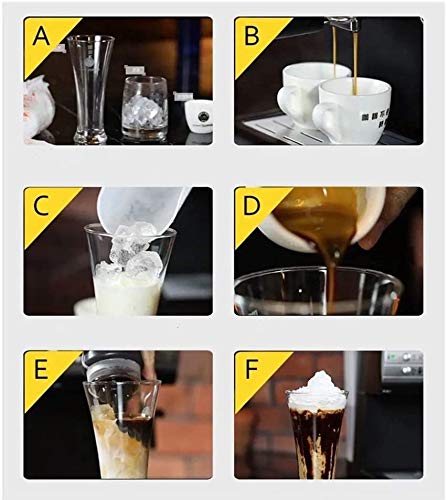 Cafetera semi automática con vaporizador y tanque 1.5 L miniatura 4