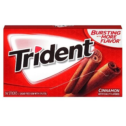 Mondelez Global Trident Cinnamon, 14 ct image 3