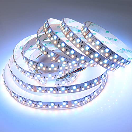 Tira LED RGB+CCT Flexible 16.4ft DC 24V 900 LEDs Interior miniatura 3