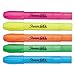 Sharpie Gel Highlighters Bullet Tip Assorted Fluorescent Highlighter Markers 5 Count Pack Smear And Bleed Resistant Long-Lasting And Won'T Dry Out