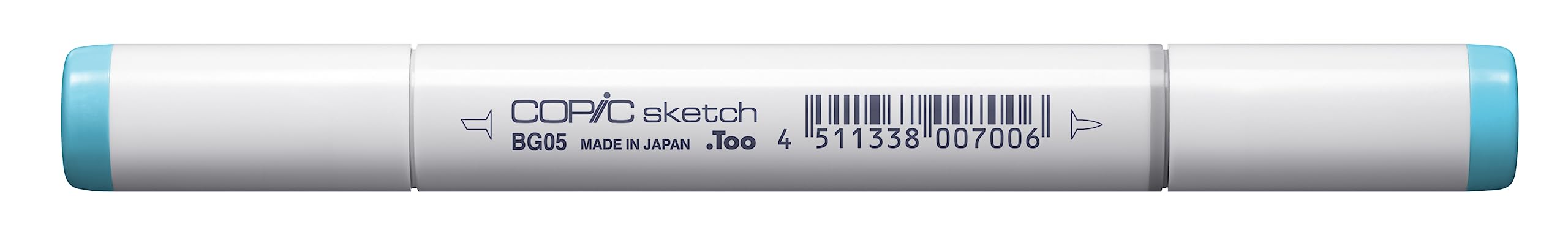Copic Sketch Marker - C2 Cool Gray 2 — view 3