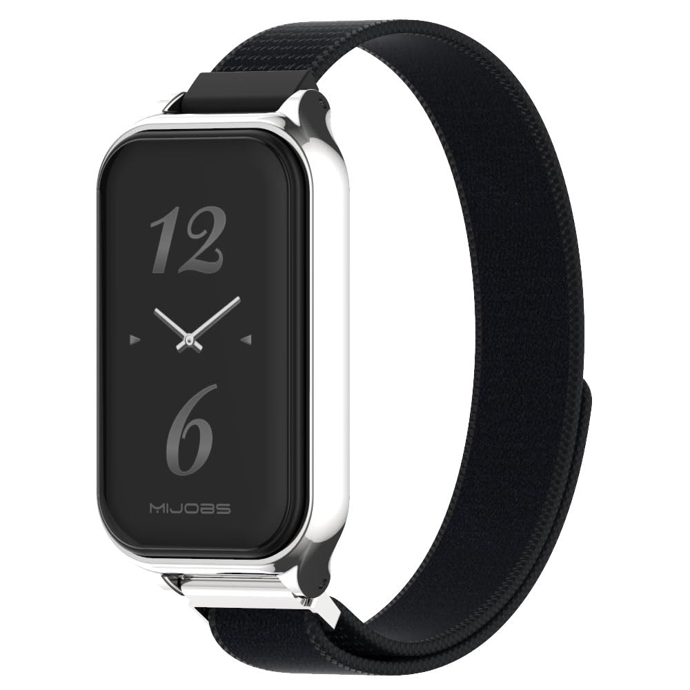 MIJOBS Nylon Replacement Strap Watch Wrist Band Smart Bracelet Accessories for Amazfit 7 Fit Band