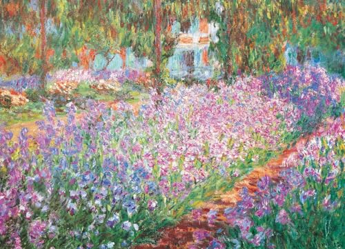 Rompecabezas EuroGraphics, Monet's Garden, 2000 piezas, de Claude Monet miniatura 3