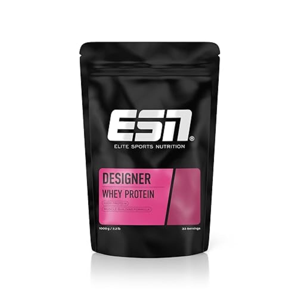 ESN Designer Whey Pulver, Cinnamon Cereal, 1000g