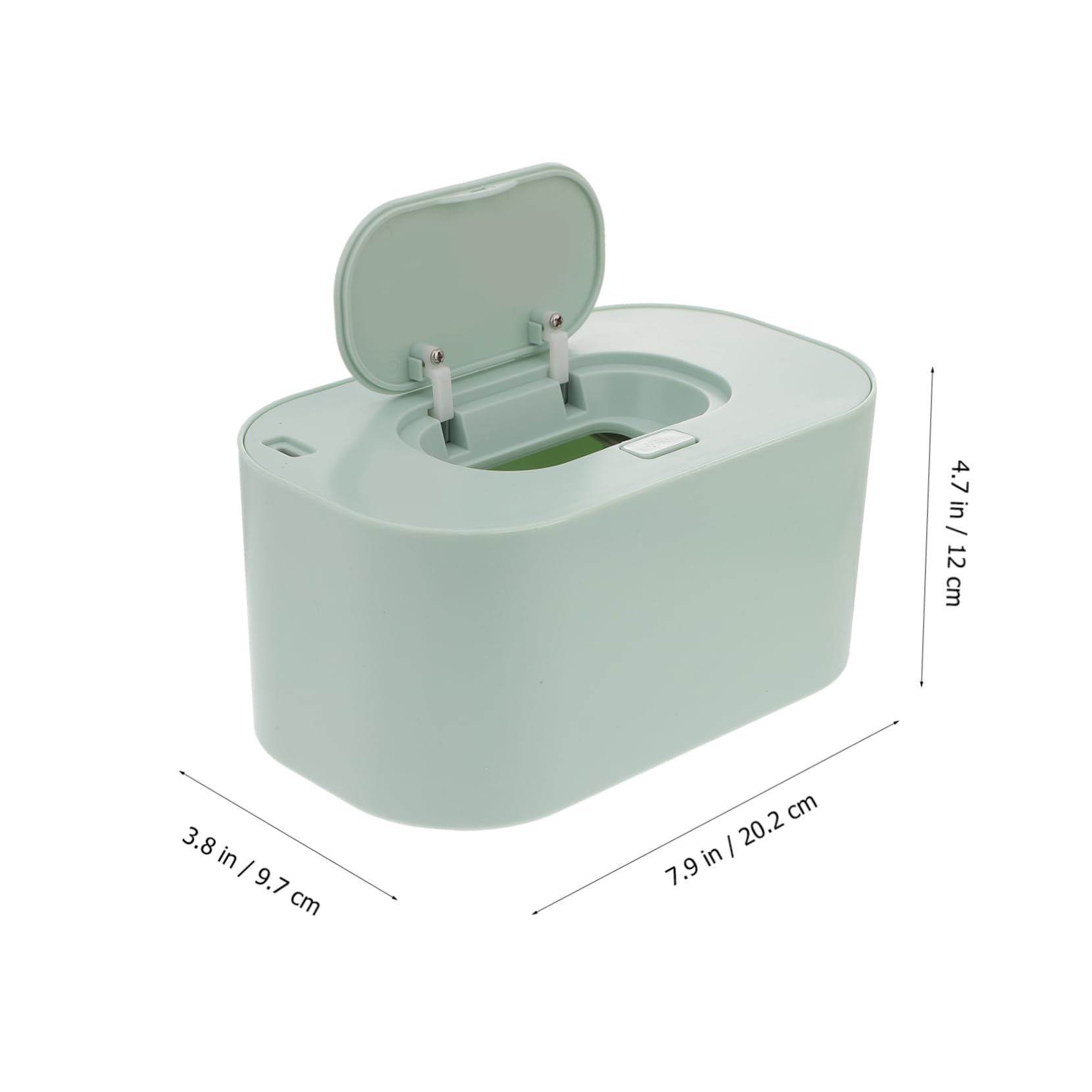 3stücke Usb Feuchttuchwärmer Für Tragbarer Kabelloser Heizgerät Für Unterwegs Schnelle Erwärmung Für Winterreisen Sicheres Kunststoffdesign Und Leicht