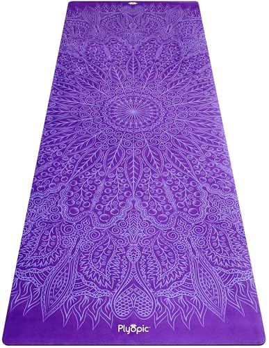 Plyopic All-In-One Yoga-Matte – Rutschfest auch bei Schweiß |...