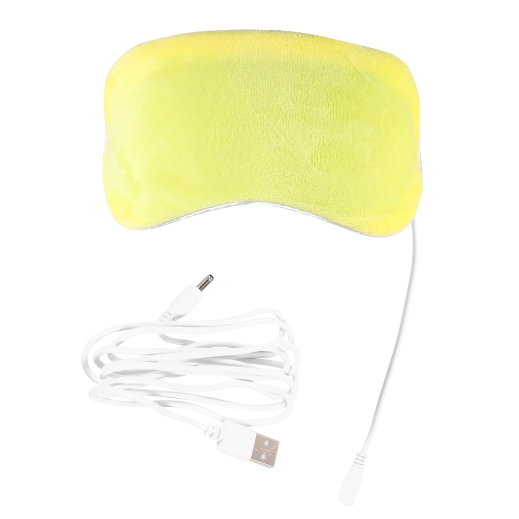 Ipetboom 3piezas Ocular Calentada Usb Reutilizable De Vapor Para Ojos Masajeador Terapéutico Para Aliviar Ojeras y Estrés Visual Para Uso Diario