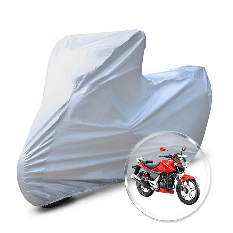 Image of Neodrift 'CrystalMax' Bike Cover for Hero Xtreme Sports (All-Weather Motorcycle Protection, Water & UV Resistant, Dustproof, Windproof).