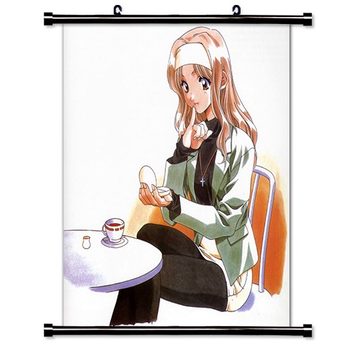 Sentimental Graffiti Anime Game Fabric Wall Scroll Poster (32" X 33") Inches