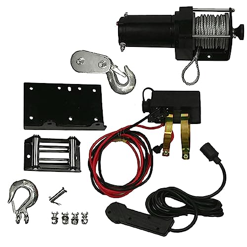 Motor de Winch Eléctrico Aftermarket 2500Lb 12V