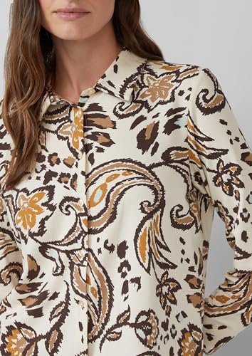 s.Oliver Langarmshirt mit Hemdkragen – Ansicht 5