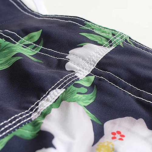 Palmwave Hawaiian Microfiber, 4-Way Stretch and Stonewashed Boardshorts - Multiple Pockets3