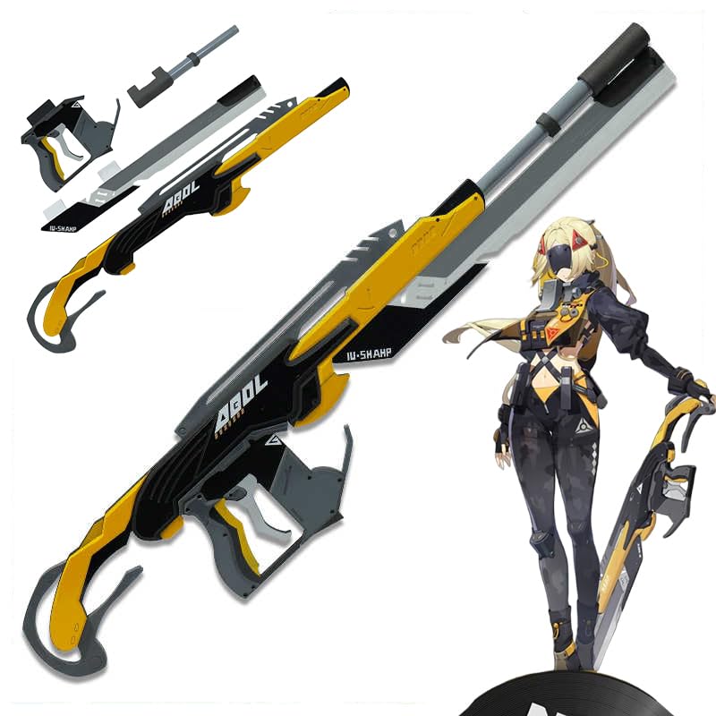 Amazon.co.jp: ゼンレスゾーンゼロ トリガー コスプレ道具 ゼンゼロ 銃