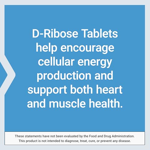 Life Extension D-Ribose Tablets, 100 Tablets - image 6