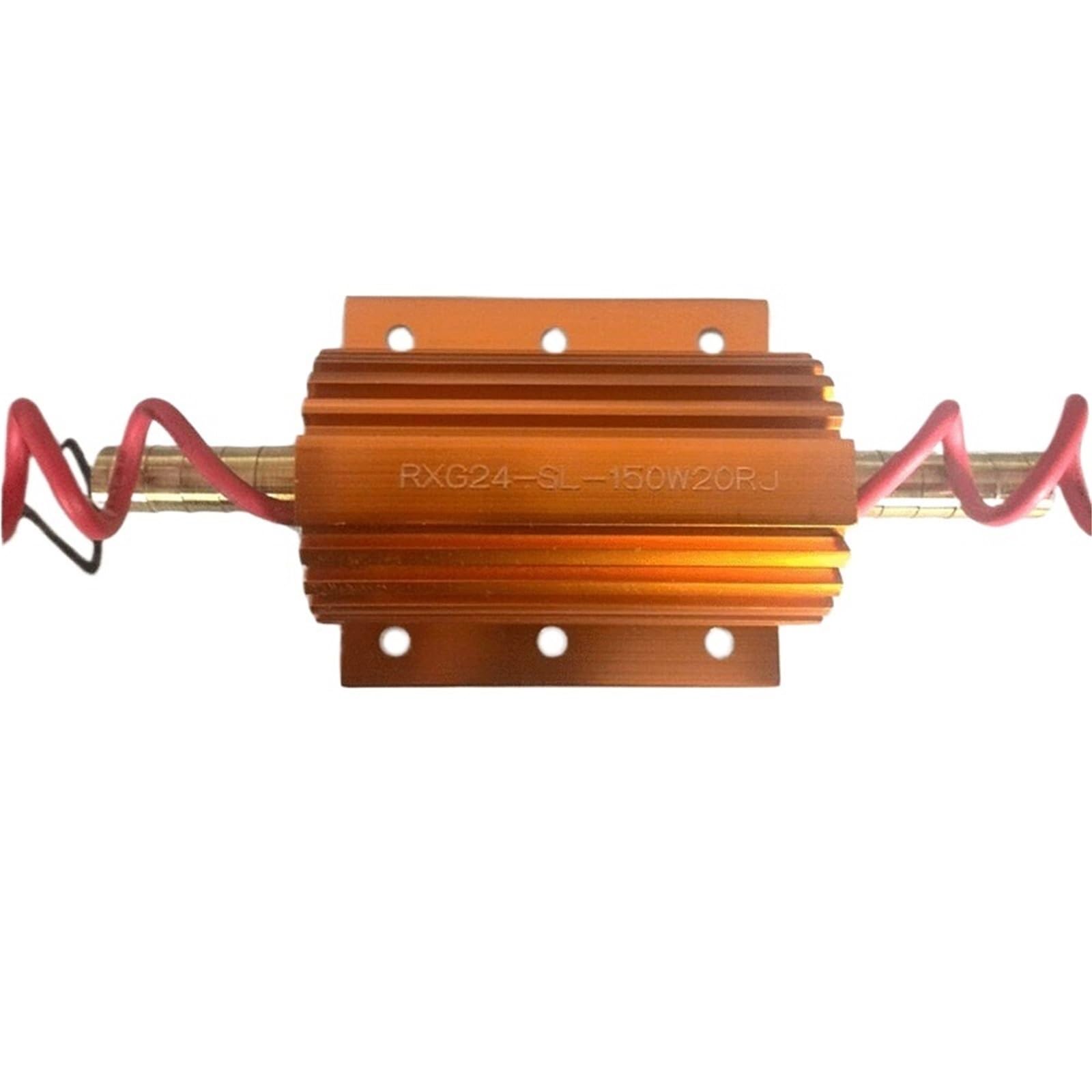 Resistencia refrigerada por agua, 300 W, 400 W, 600 W, para horno de frecuencia media, sin inducción, carcasa de aluminio, 1 pieza(0.027R,300w)