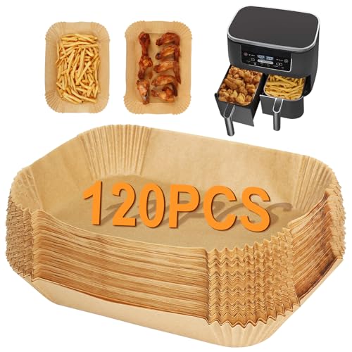 BYKITCHEN Air Fryer Liners for Ninja Dual Air...