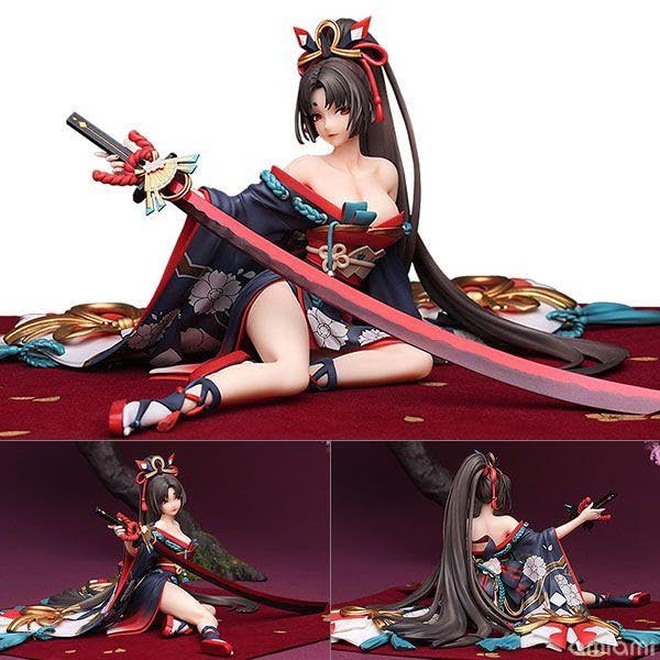 Y*u様 陰陽師本格幻想RPG 妖刀姫 1/8 PVC 桜雨刀舞 ver フィギ Amazon | Myethos 陰陽師 妖刀姫 桜雨刀舞ver. 1/8スケール