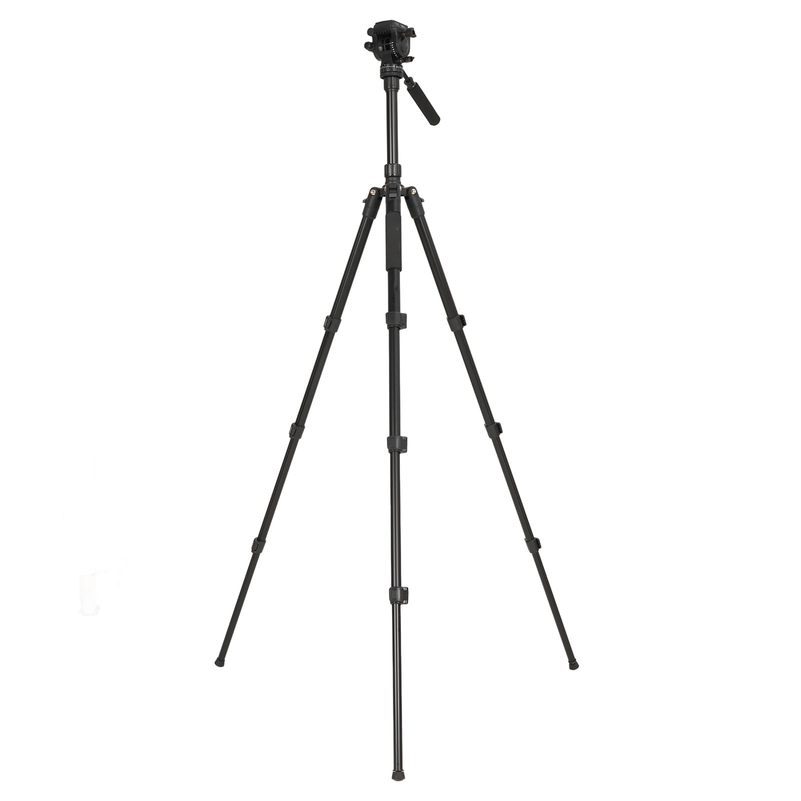 Cryfokt Adjustable Aluminum Camera Tripod 177.5cm Stand