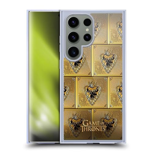 Coque Game of Thrones Samsung S24 Ultra MagSafe finition Or Head Case Designs