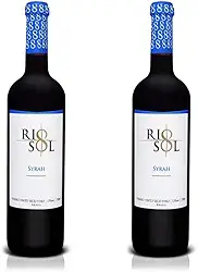 Vinho Tinto Rio Sol Syrah Seco 750ml