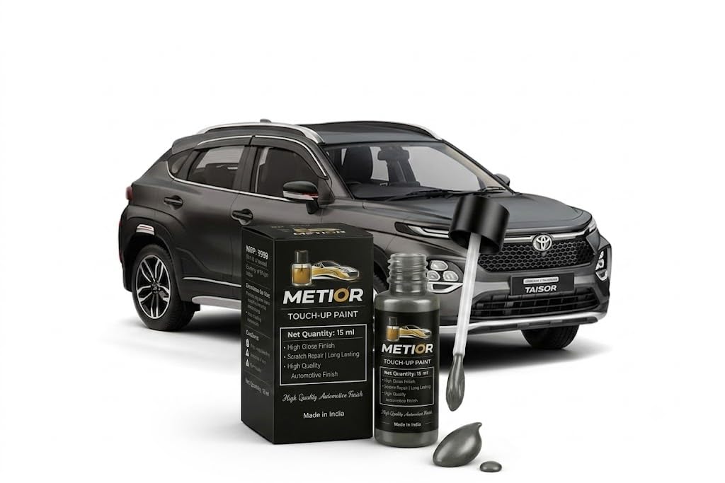 TOYOTA URBAN CRUISER TAISOR Gaming Grey [Z7Q] Touch Up Paint | Factory Color Matched 2K Finish | 2-in-1 Car Scratch Remover Pen | Repair Kit for Scratches, Chips, Nicks & Minor Surface Damage | 12ml | Gaming Grey (Z7Q)-image-33