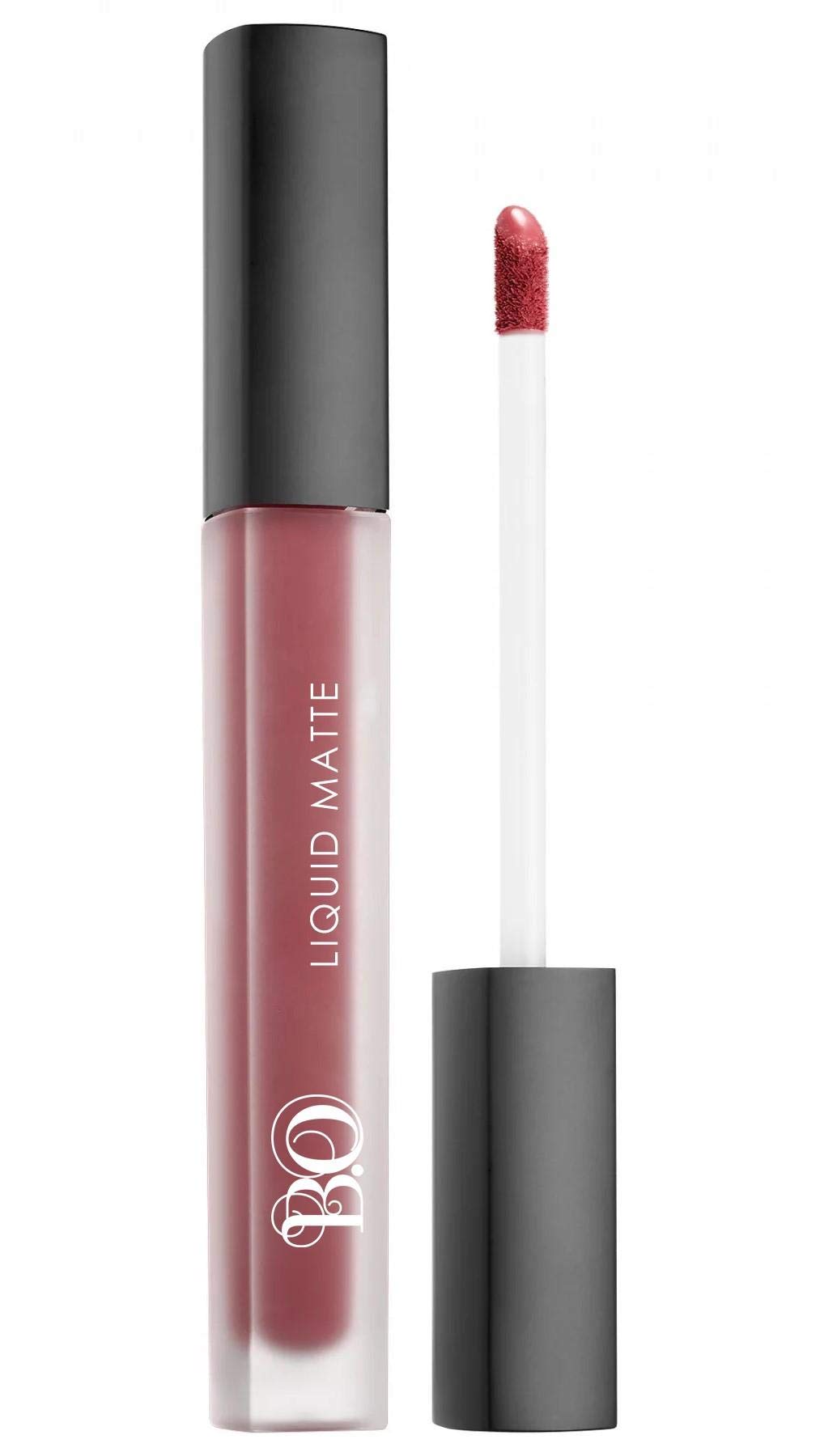 B.OLuxury Makeup Liquid Matte Lipstick - 5ml, Flower Buds