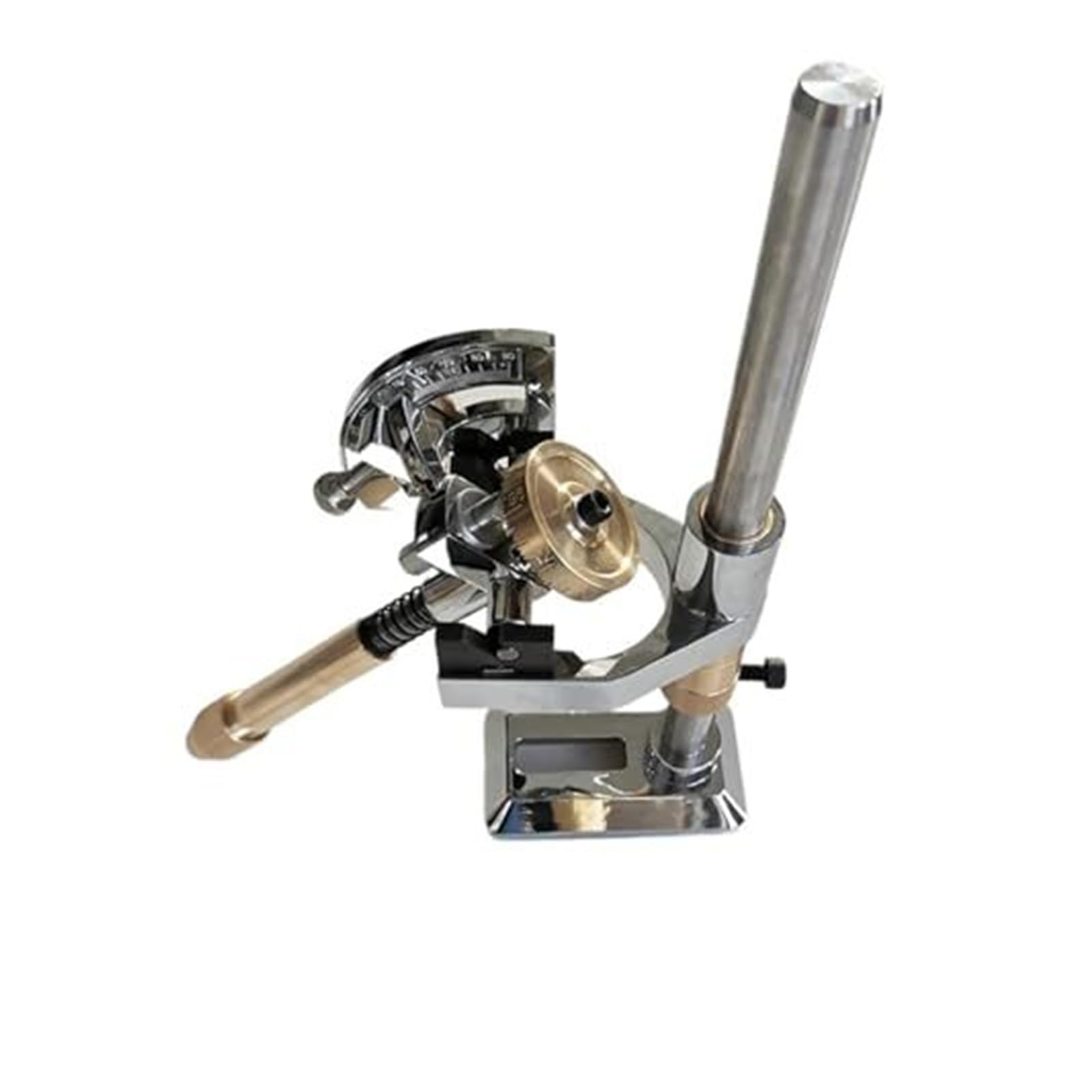Edelstein-Poliermaschine mit Höhenverstellung, Roboterarm im Maßstab 32 for Edelsteine, Steine, Kristalle(96 scale Robotic Arm)