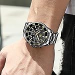 OLEVS-Watches-for-Men-Chronograph-Business-Wrist-Watches-Analog-Quartz-Moon-Phase-Stainless-Steel-Waterproof-Luminous-Dress-Watches