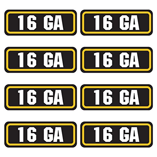 16GA Ammo Sticker (3