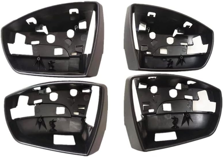 Coprispecchietto Retrovisore Per Ford EcoSport E Kuga 2013-2019 – Calotta Laterale In Plastica, Colore Nero, Sostituzione Diretta