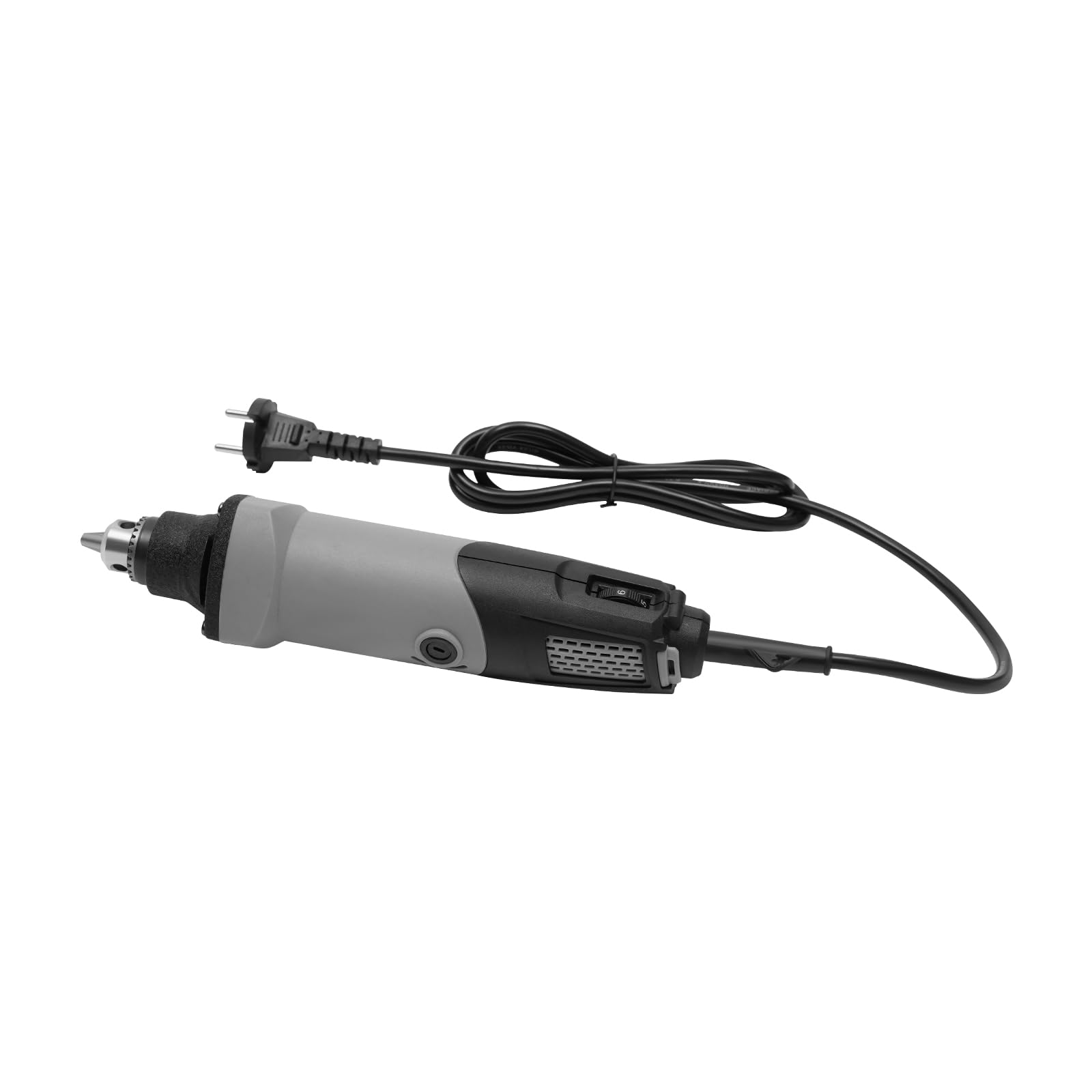 Smerigliatrice elettrica dritta 400 W 220 V, 6 modalità velocità, piccola e leggera per incisione, taglio, levigatura, lucidatura e foratura