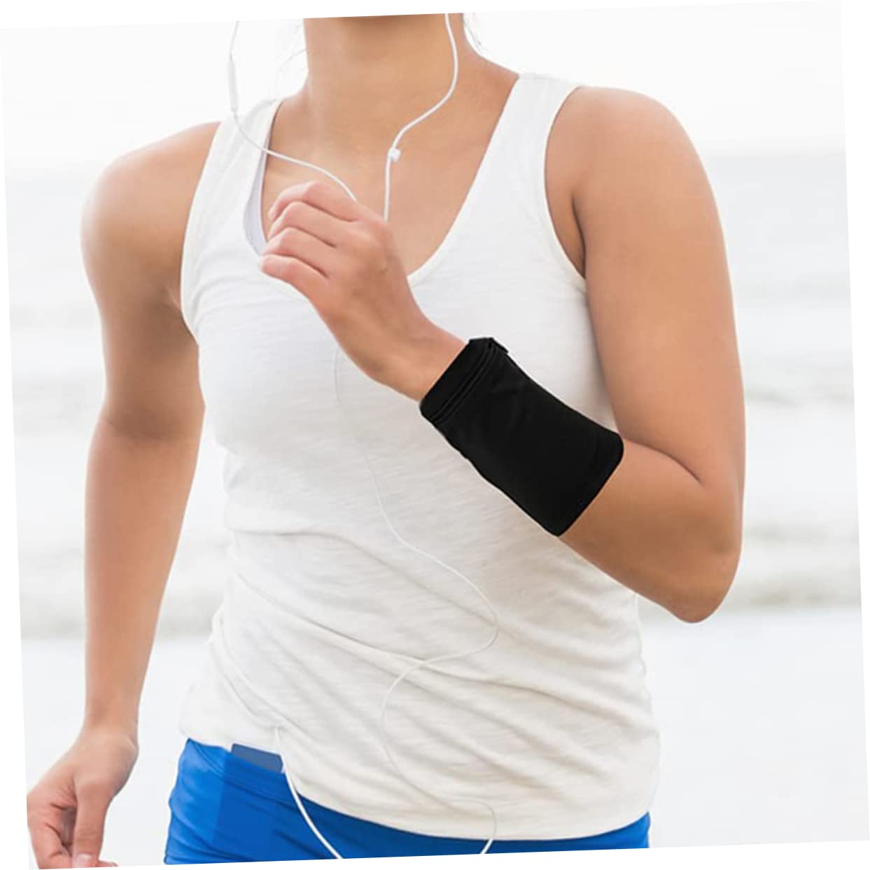 Gadpiparty 5stücke Handy-armbandtasche Für Joggen Dehnbare Handytasche Aus Strapazierfähigem Material Für Sport Fitness Und Reisen Mit Verstellbarem Design Für Optimalen