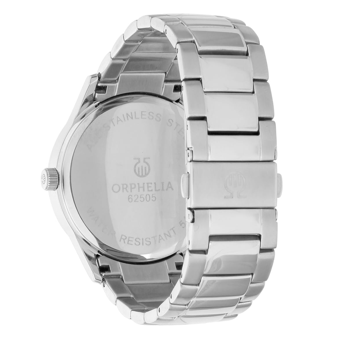 Orphelia Herren-Armbanduhr Classy Analog Quarz Edelstahl