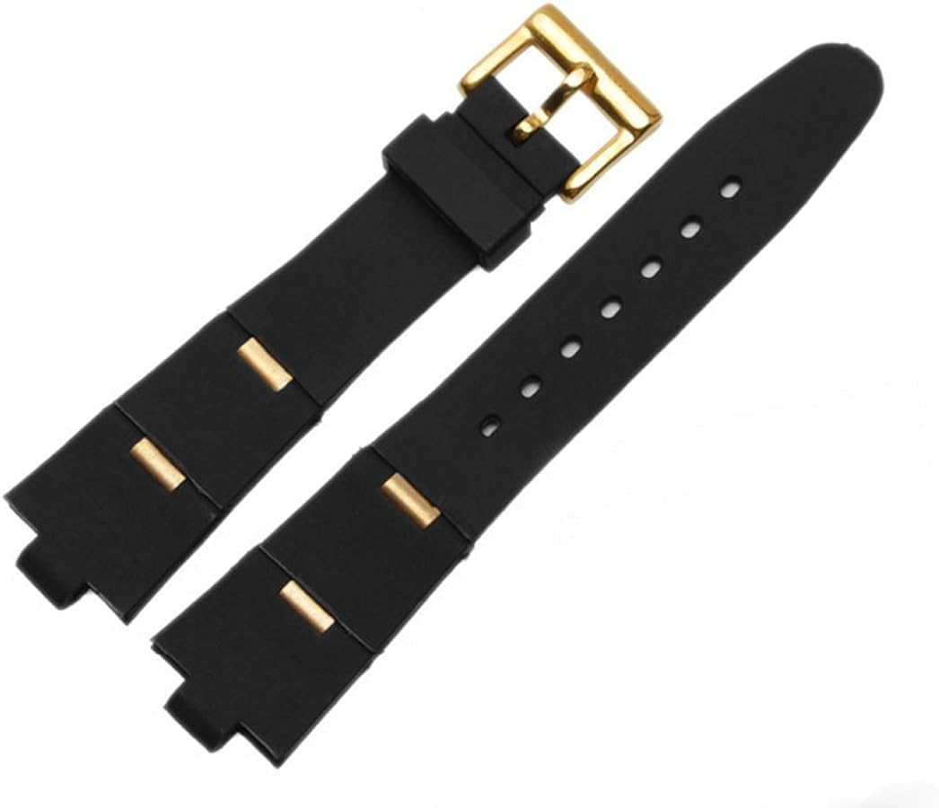 Amazon.co.jp: Richie Strap Watch Band Rubber Mounting Width 0.9 x