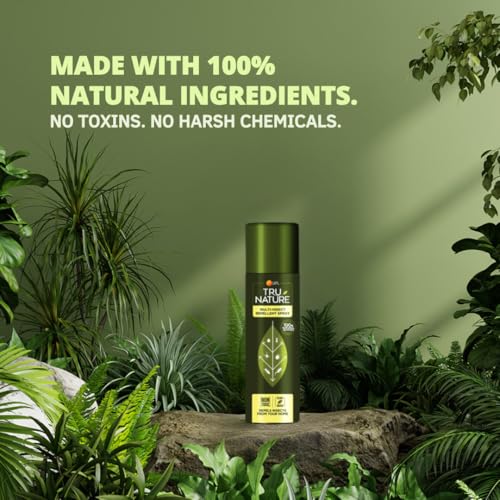 Image of Tru Nature Herbal Multi-Insect Repellent Spray - 200 ML | Works on Bed Bugs, Ants, Termite,Ticks, Spider and Lizards | 100% Plant Based, Chemical Free | For Home, Office & Garden | No Kill, Only repel