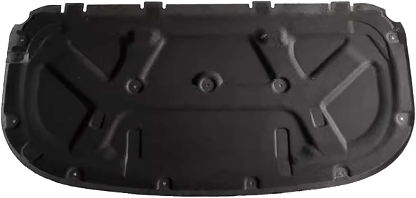 liufangfc Bonnet Insulation Mat 10mm for Land Rover Range Rover Sport I L320 2005-2013 OE: LR013222 – Fireproof Engine Sound Deadening & Heat Shield Acoustic Liner with Clips